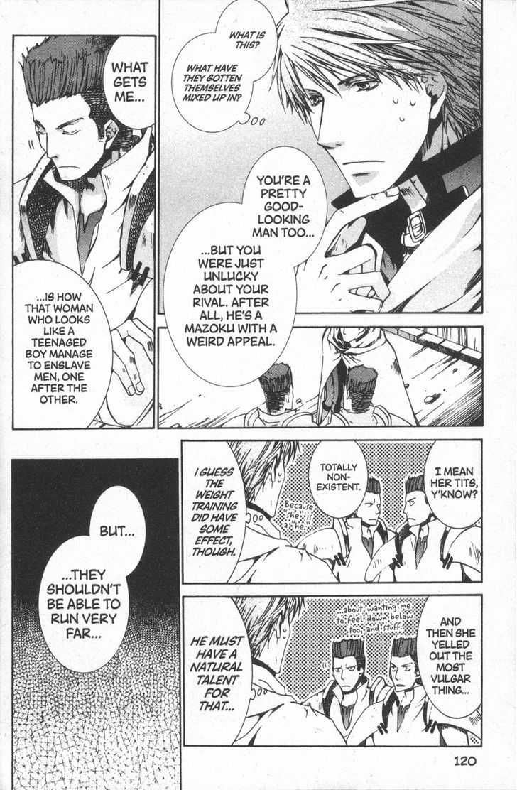 Kyou Kara Maoh Chapter 28 page 8 - Chapter 28 : Gegenhuber