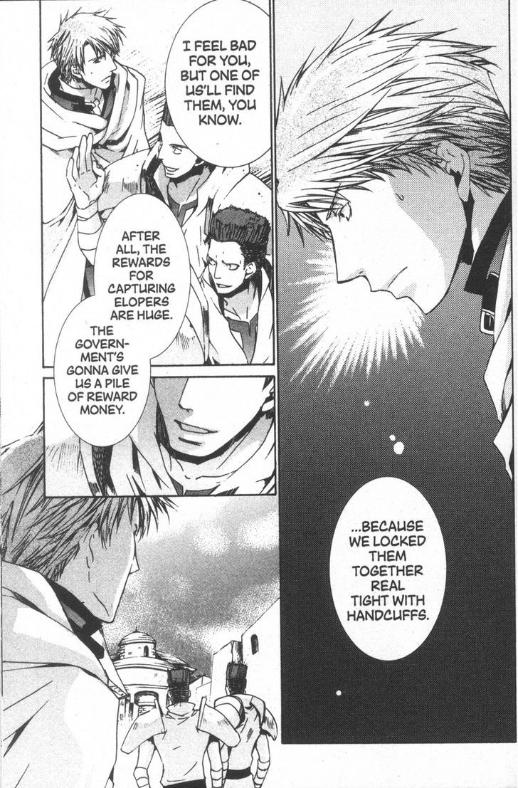 Kyou Kara Maoh Chapter 28 page 9 - Chapter 28 : Gegenhuber