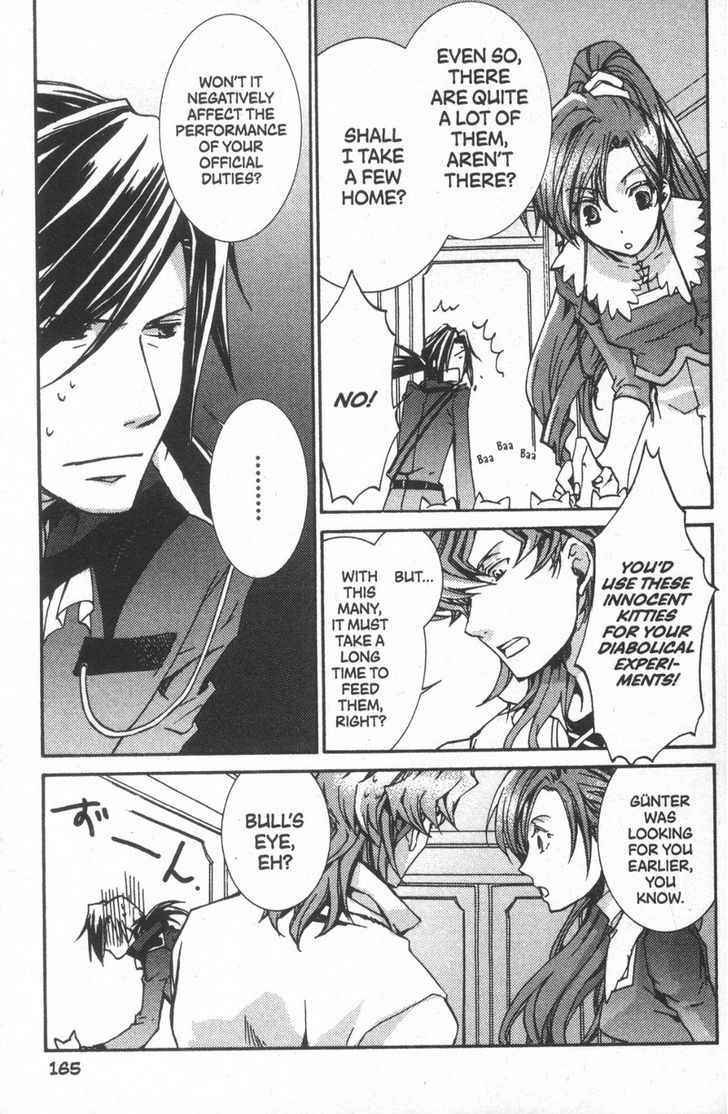 Kyou Kara Maoh Chapter 29.5 page 5 - Chapter 29.5 : The Life of a Demon Aristocrat (Day Two)