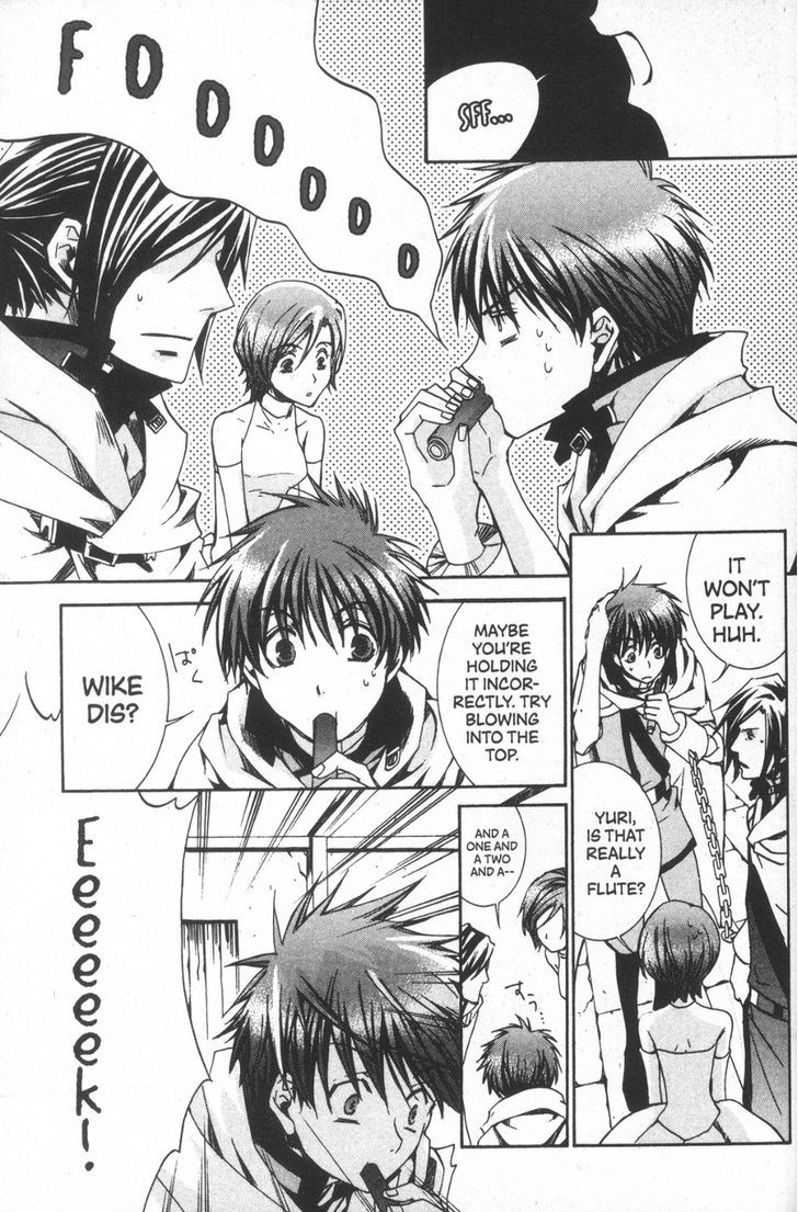 Kyou Kara Maoh Chapter 29 page 11 - Chapter 29 : So This Is the Demon Flute?