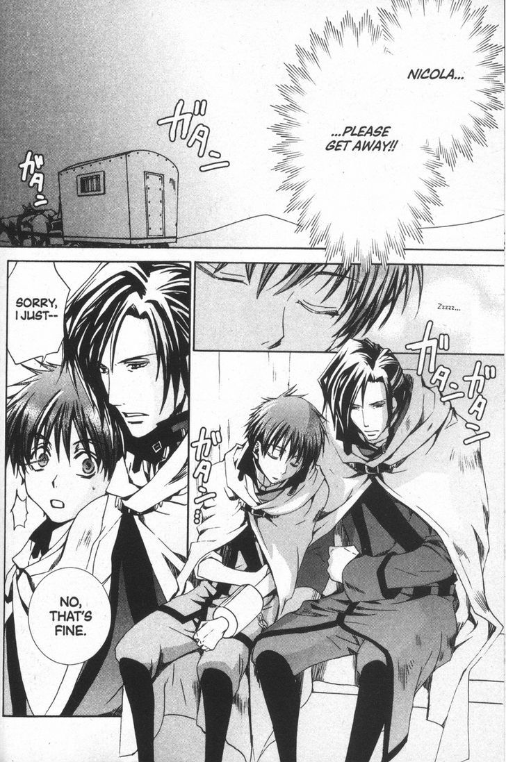 Kyou Kara Maoh Chapter 29 page 18 - Chapter 29 : So This Is the Demon Flute?