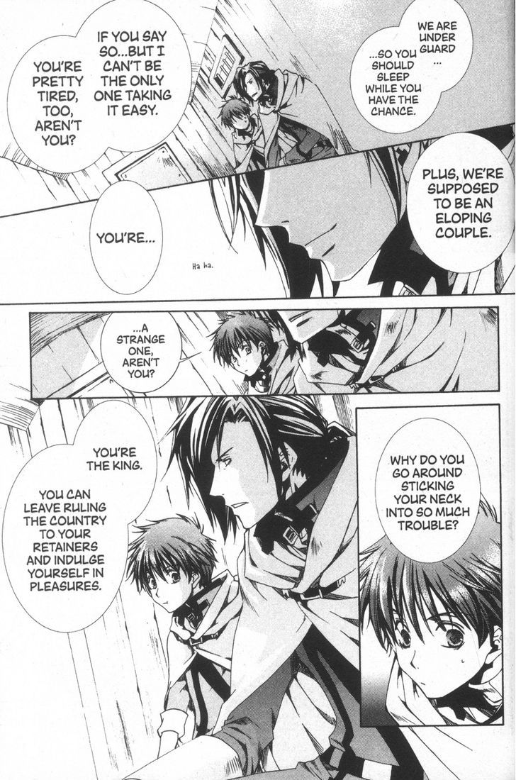 Kyou Kara Maoh Chapter 29 page 19 - Chapter 29 : So This Is the Demon Flute?
