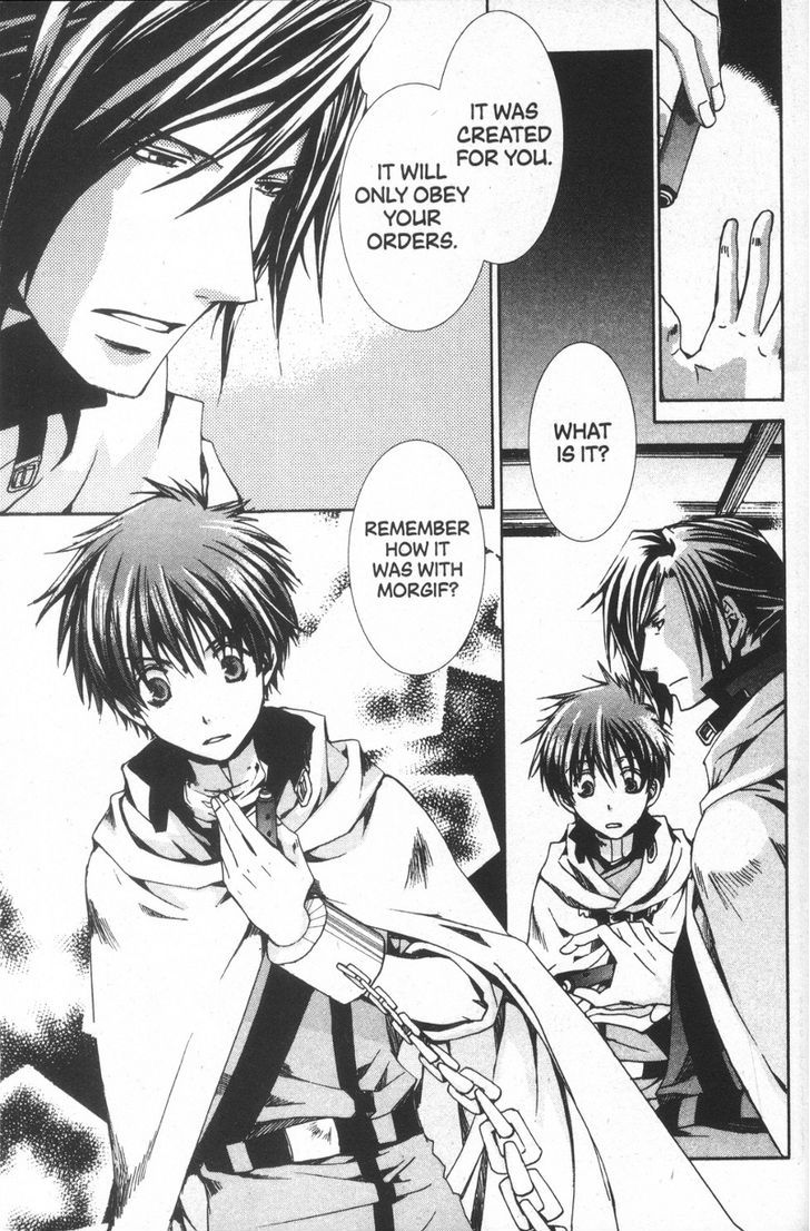 Kyou Kara Maoh Chapter 29 page 7 - Chapter 29 : So This Is the Demon Flute?
