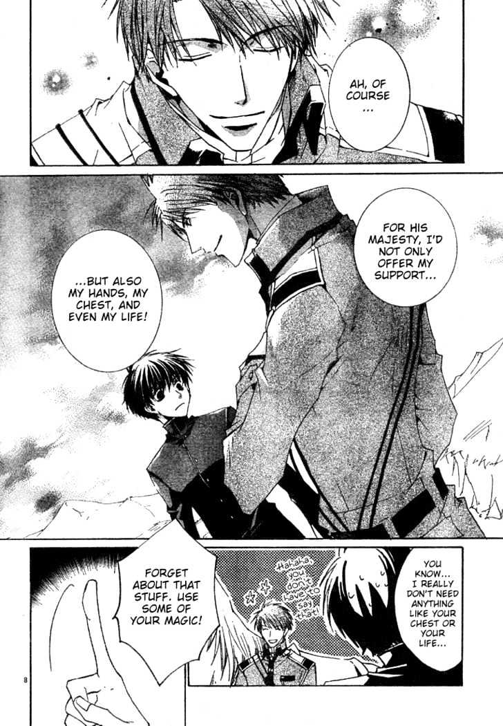 Kyou Kara Maoh Chapter 3 page 10 - Chapter 3 : Arrive at Blood Pledge Castle!?