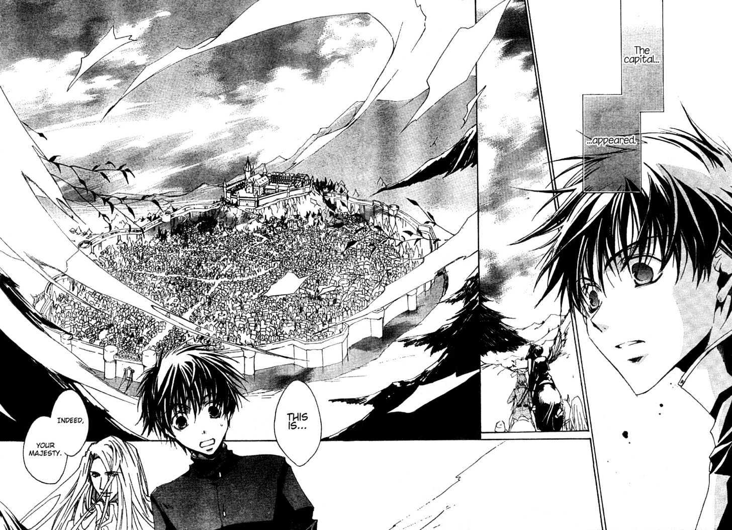 Kyou Kara Maoh Chapter 3 page 14 - Chapter 3 : Arrive at Blood Pledge Castle!?