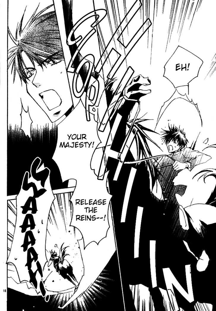 Kyou Kara Maoh Chapter 3 page 19 - Chapter 3 : Arrive at Blood Pledge Castle!?