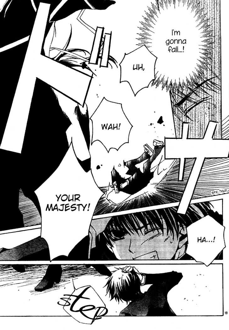 Kyou Kara Maoh Chapter 3 page 20 - Chapter 3 : Arrive at Blood Pledge Castle!?