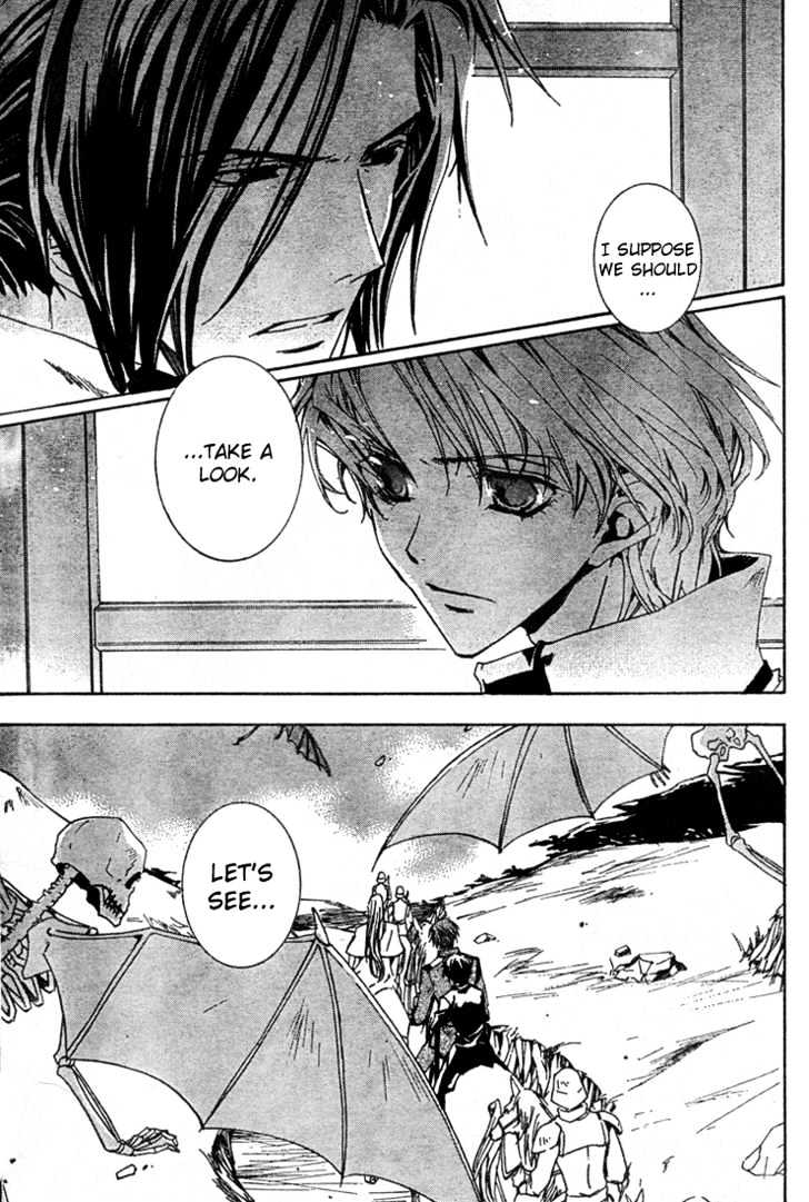 Kyou Kara Maoh Chapter 3 page 3 - Chapter 3 : Arrive at Blood Pledge Castle!?