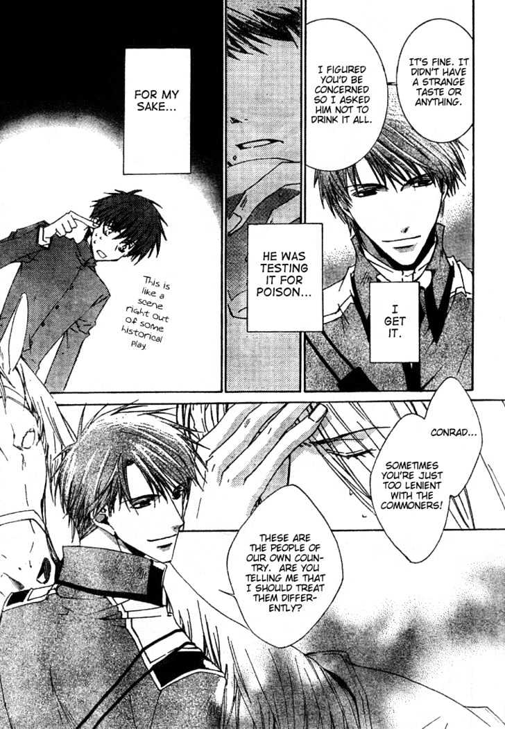 Kyou Kara Maoh Chapter 3 page 9 - Chapter 3 : Arrive at Blood Pledge Castle!?
