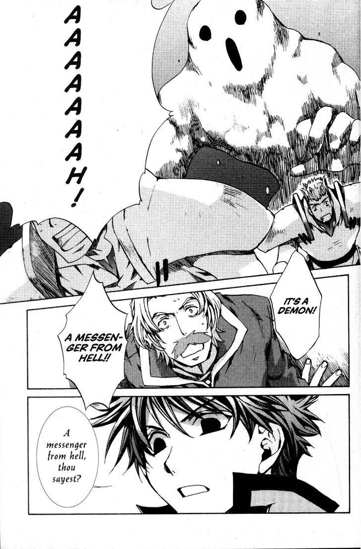 Kyou Kara Maoh Chapter 32 page 10 - Chapter 32 : Royal Wrath