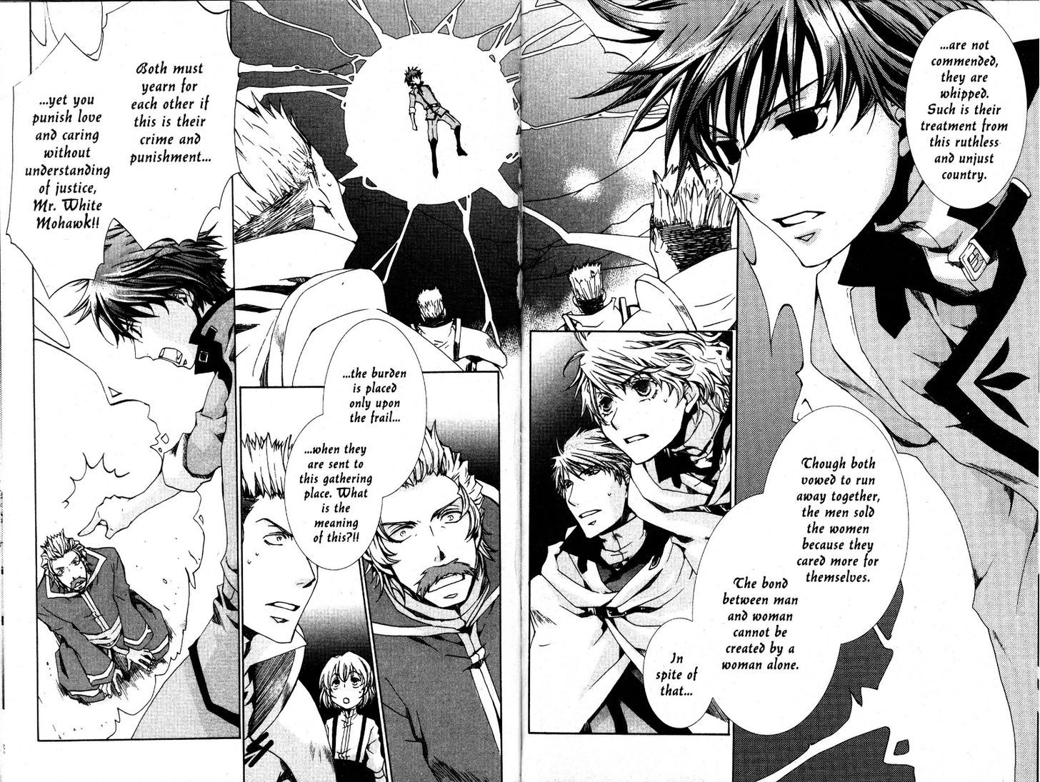 Kyou Kara Maoh Chapter 32 page 4 - Chapter 32 : Royal Wrath