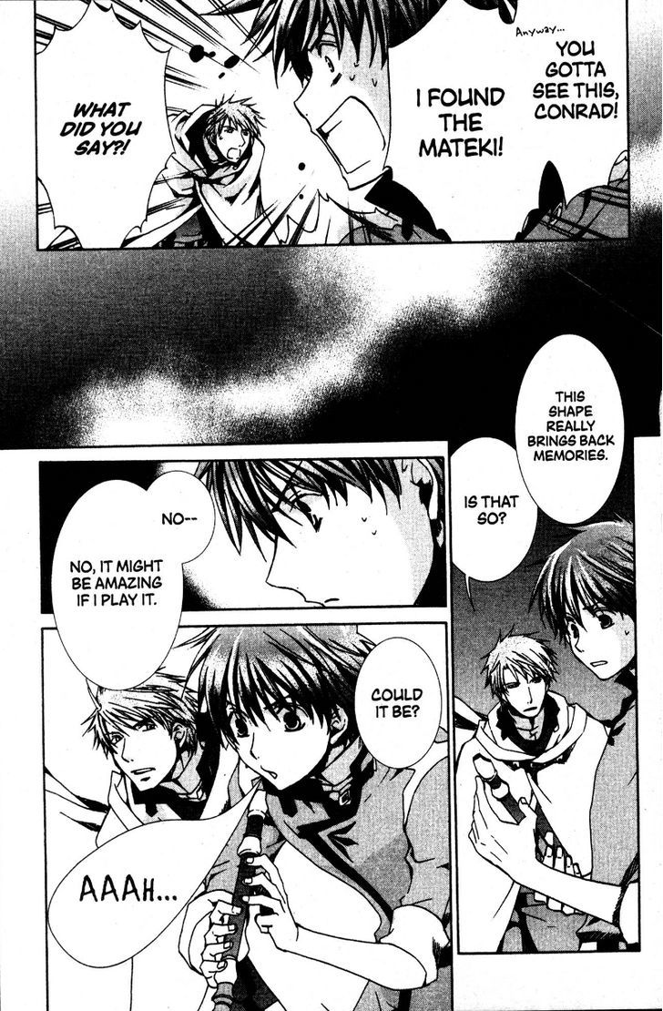 Kyou Kara Maoh Chapter 33 page 13 - Chapter 33 : So This Is the Demon Flute!