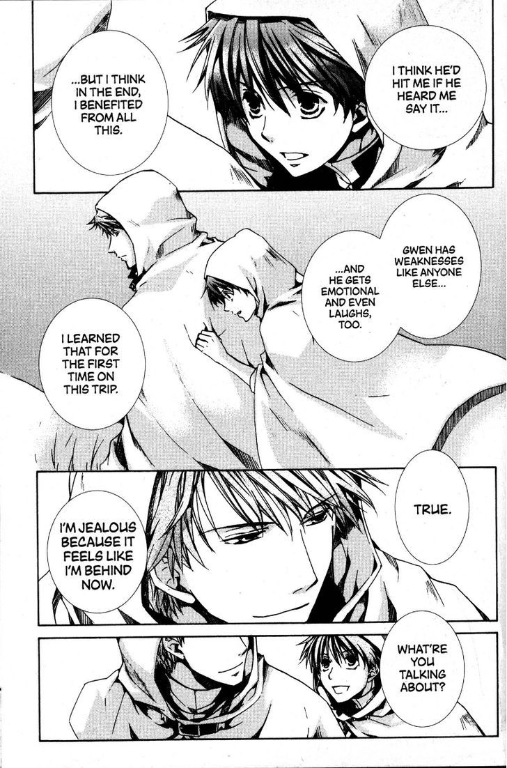 Kyou Kara Maoh Chapter 33 page 23 - Chapter 33 : So This Is the Demon Flute!