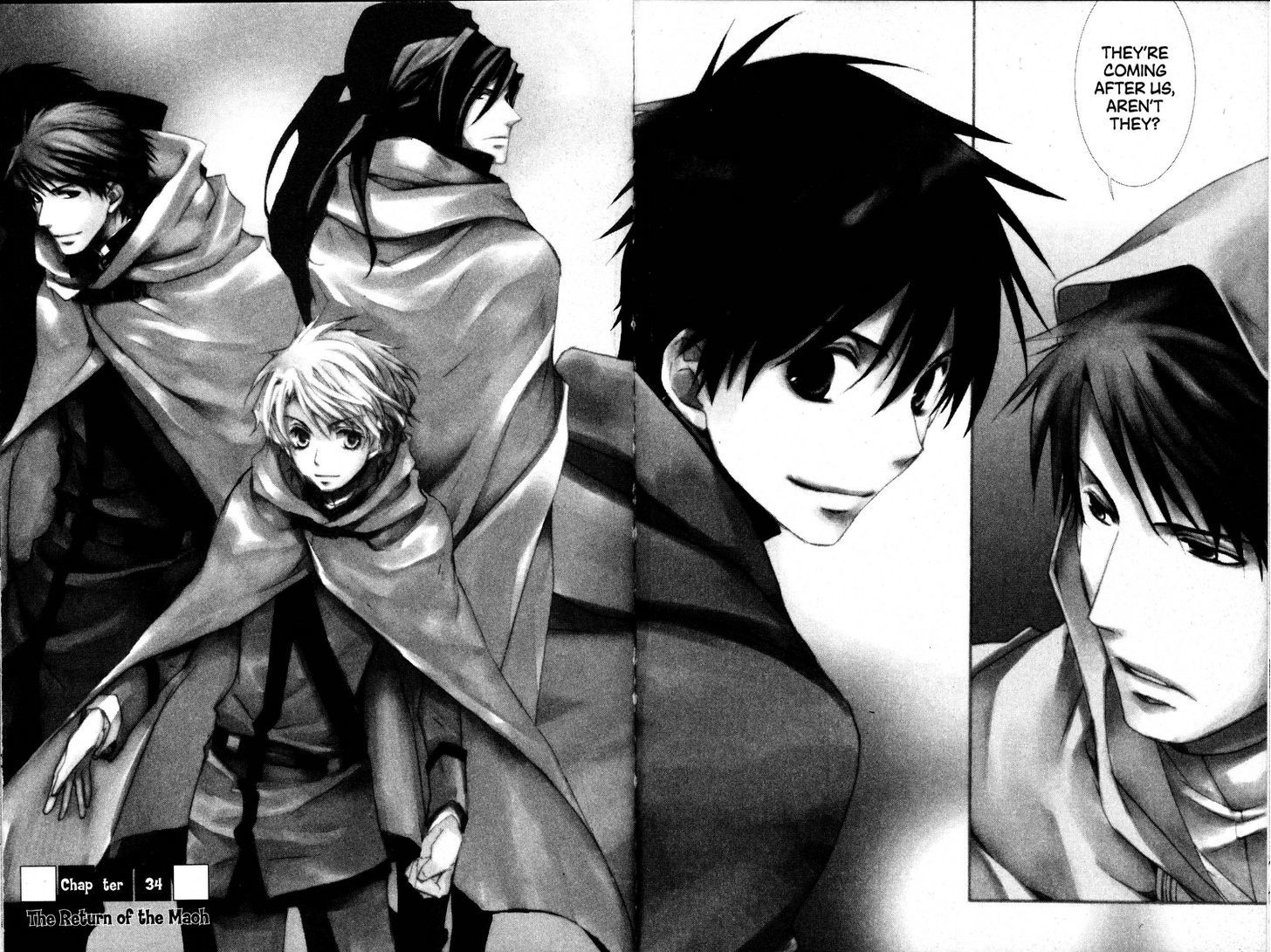 Kyou Kara Maoh Chapter 34 page 2 - Chapter 34 : The Return of the Maou