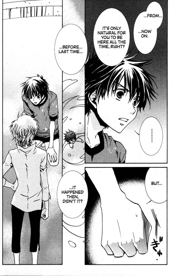Kyou Kara Maoh Chapter 34 page 20 - Chapter 34 : The Return of the Maou
