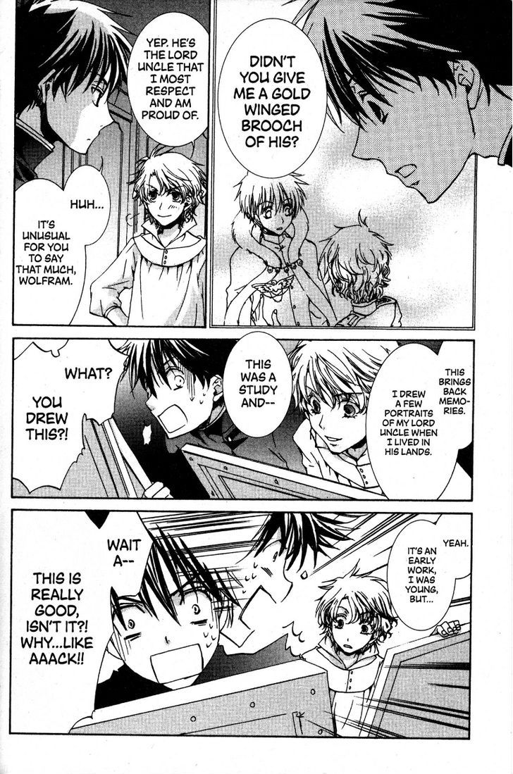 Kyou Kara Maoh Chapter 35.5 page 4 - Chapter 35.5 : The Life of a Demon Aristocrat (Day Three)