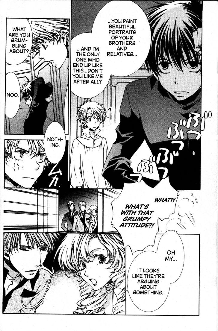 Kyou Kara Maoh Chapter 35.5 page 6 - Chapter 35.5 : The Life of a Demon Aristocrat (Day Three)