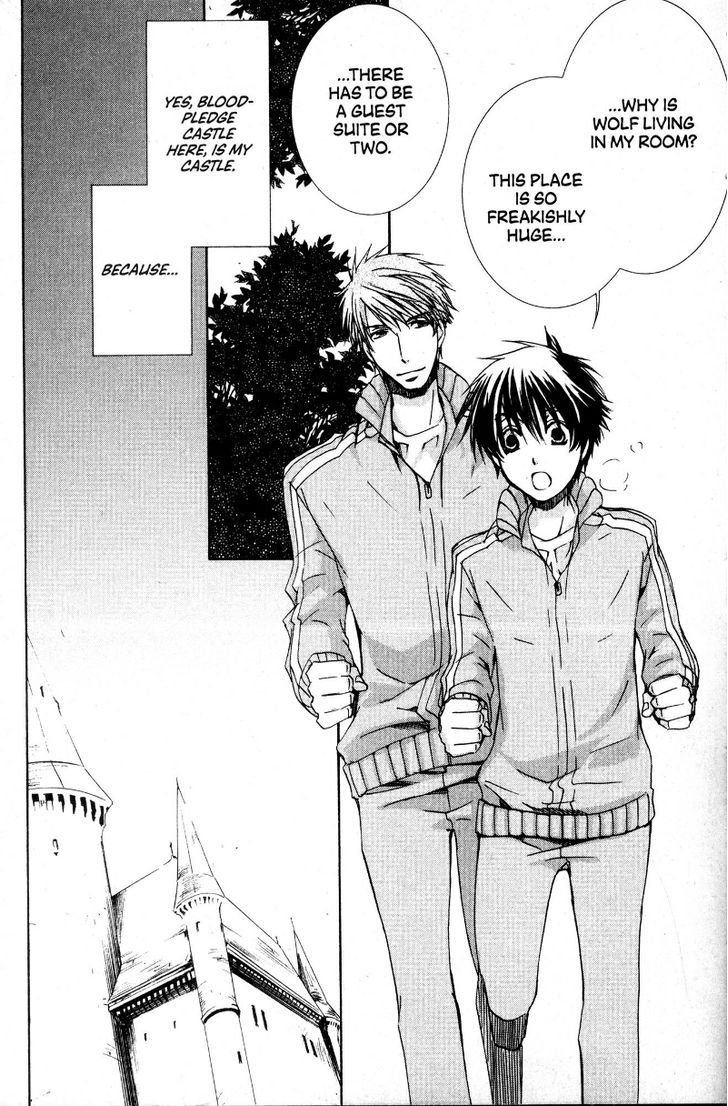 Kyou Kara Maoh Chapter 35 page 10 - Chapter 35 : Normal Days