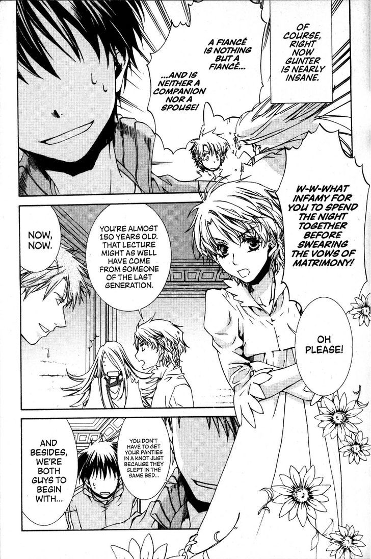 Kyou Kara Maoh Chapter 35 page 18 - Chapter 35 : Normal Days