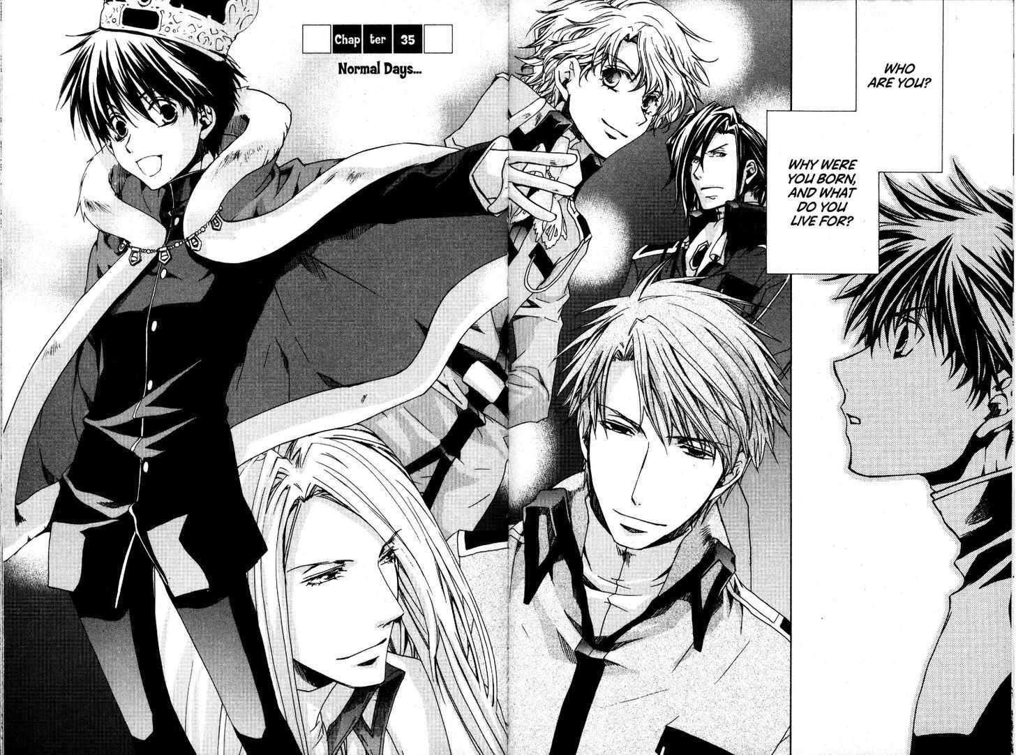 Kyou Kara Maoh Chapter 35 page 2 - Chapter 35 : Normal Days