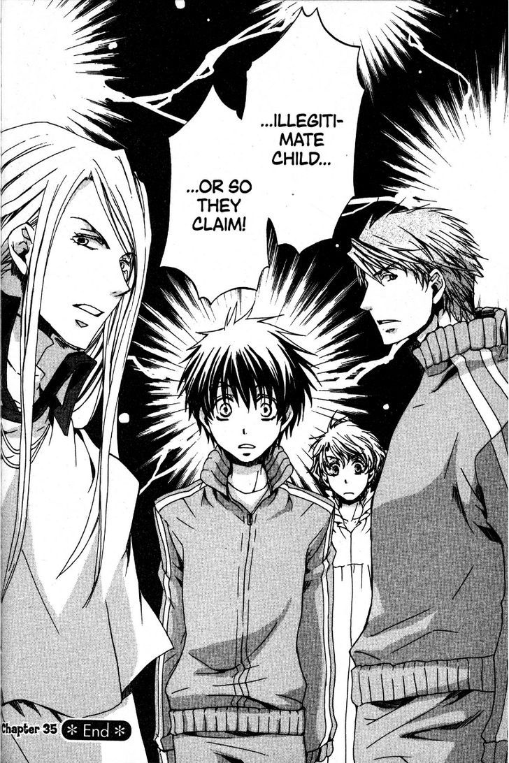 Kyou Kara Maoh Chapter 35 page 23 - Chapter 35 : Normal Days
