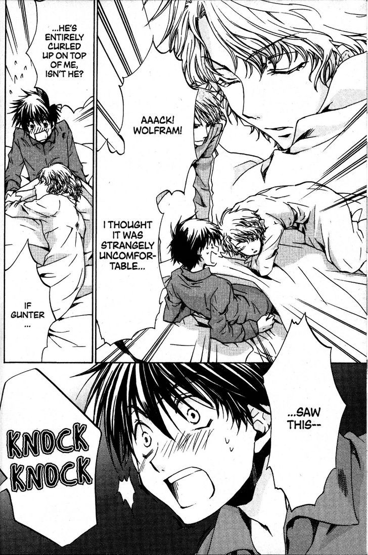Kyou Kara Maoh Chapter 35 page 7 - Chapter 35 : Normal Days