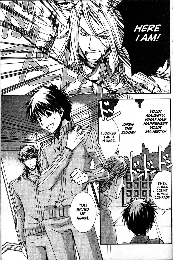 Kyou Kara Maoh Chapter 35 page 8 - Chapter 35 : Normal Days