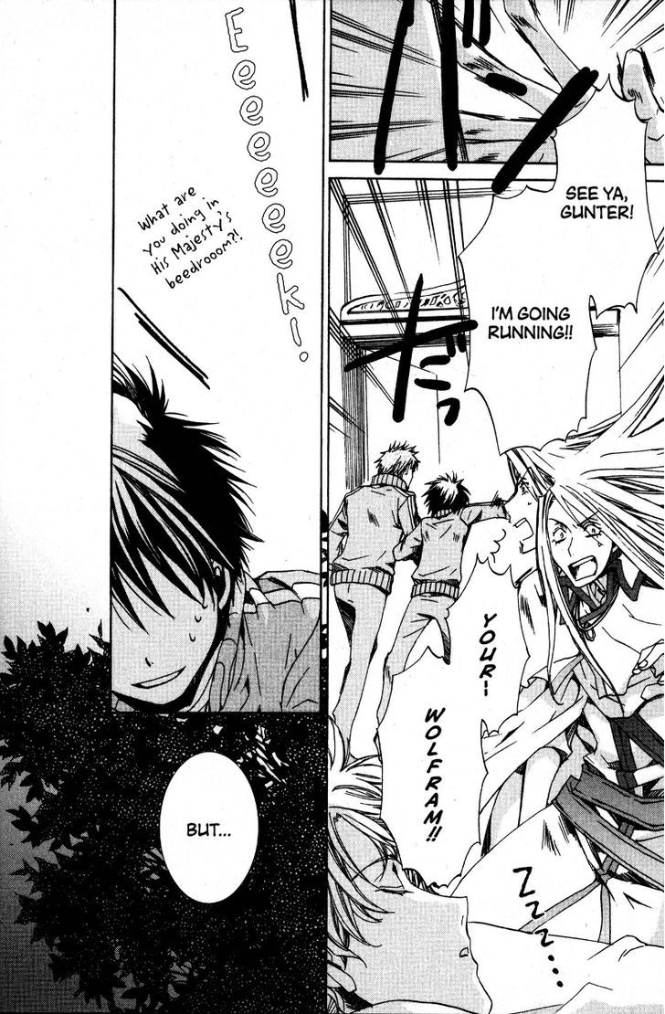 Kyou Kara Maoh Chapter 35 page 9 - Chapter 35 : Normal Days