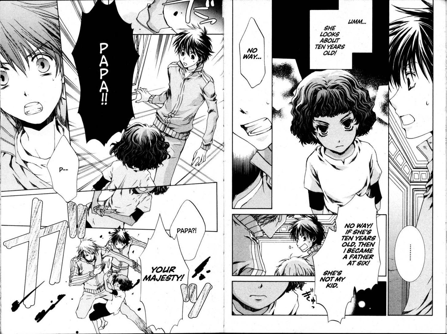 Kyou Kara Maoh Chapter 36 page 10 - Chapter 36 : The Love Child Appears!!