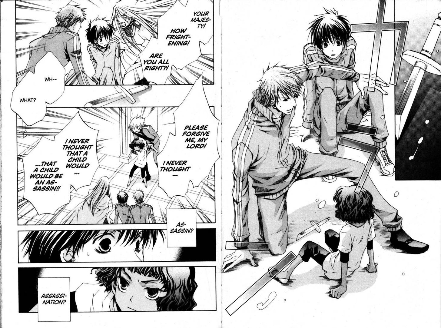 Kyou Kara Maoh Chapter 36 page 11 - Chapter 36 : The Love Child Appears!!