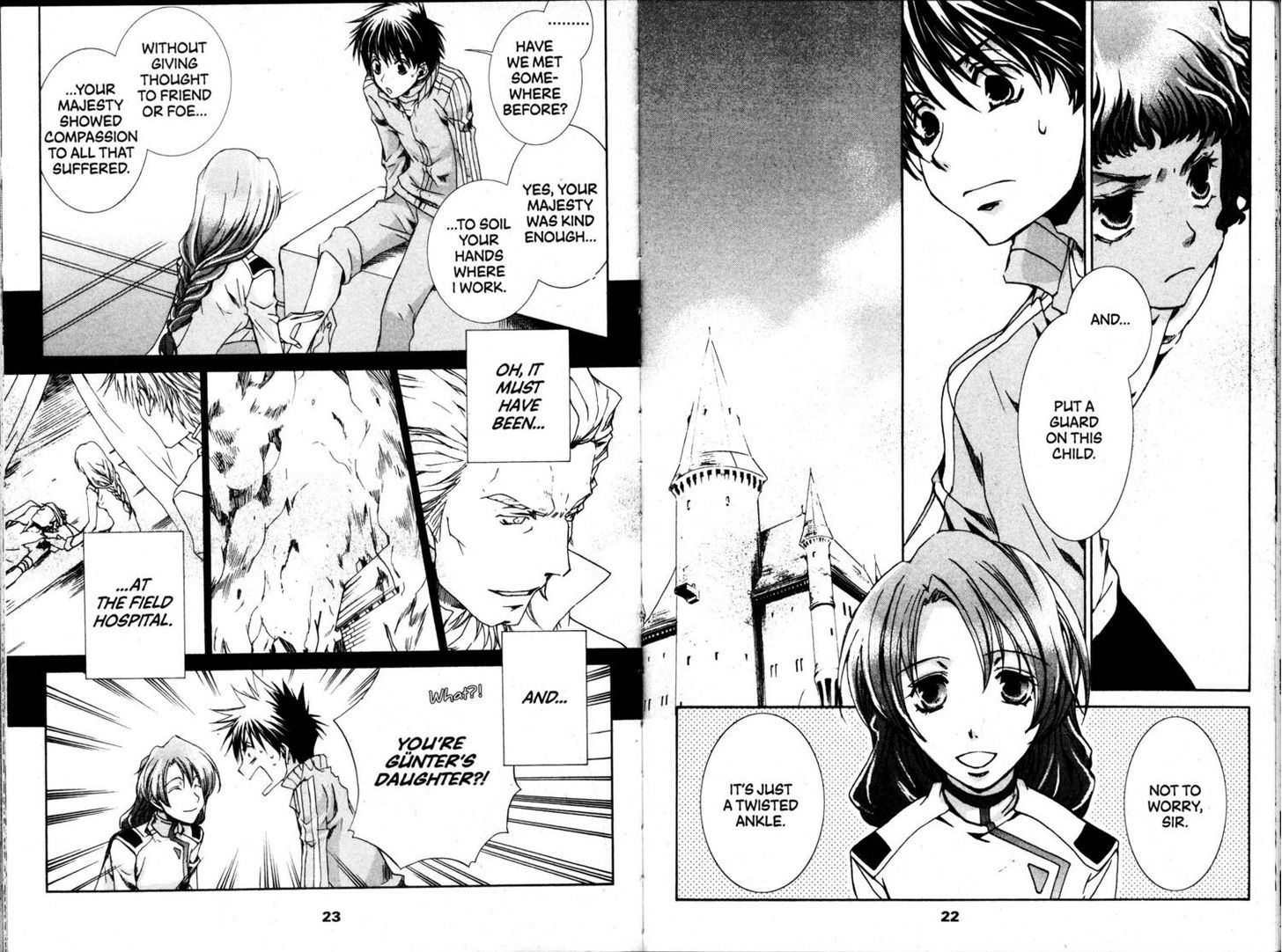 Kyou Kara Maoh Chapter 36 page 13 - Chapter 36 : The Love Child Appears!!