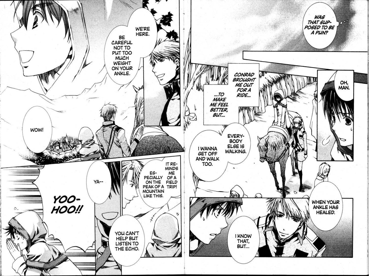 Kyou Kara Maoh Chapter 36 page 15 - Chapter 36 : The Love Child Appears!!