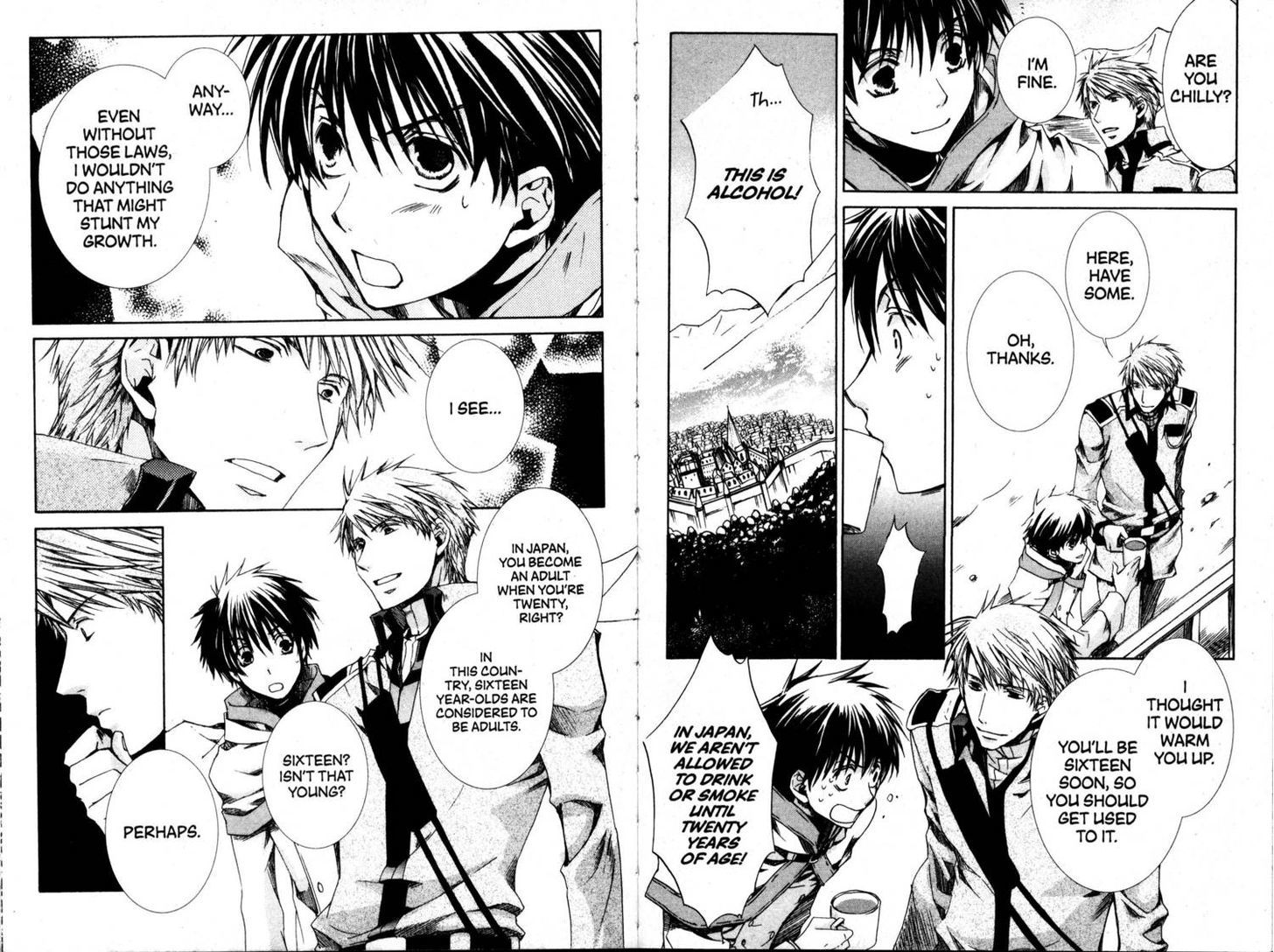 Kyou Kara Maoh Chapter 36 page 17 - Chapter 36 : The Love Child Appears!!