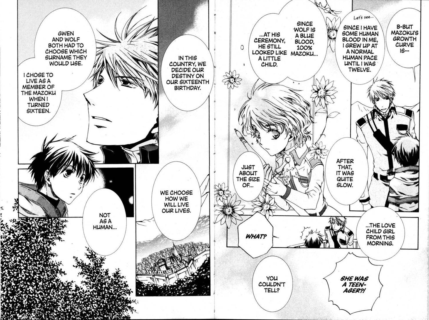 Kyou Kara Maoh Chapter 36 page 18 - Chapter 36 : The Love Child Appears!!