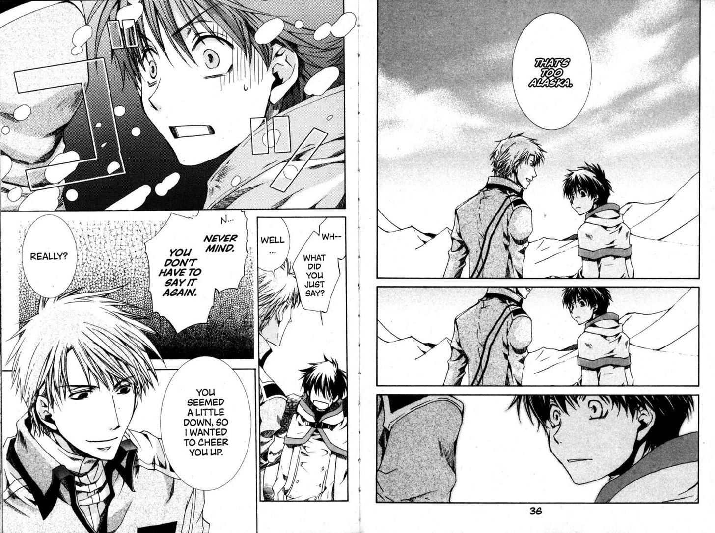 Kyou Kara Maoh Chapter 36 page 20 - Chapter 36 : The Love Child Appears!!