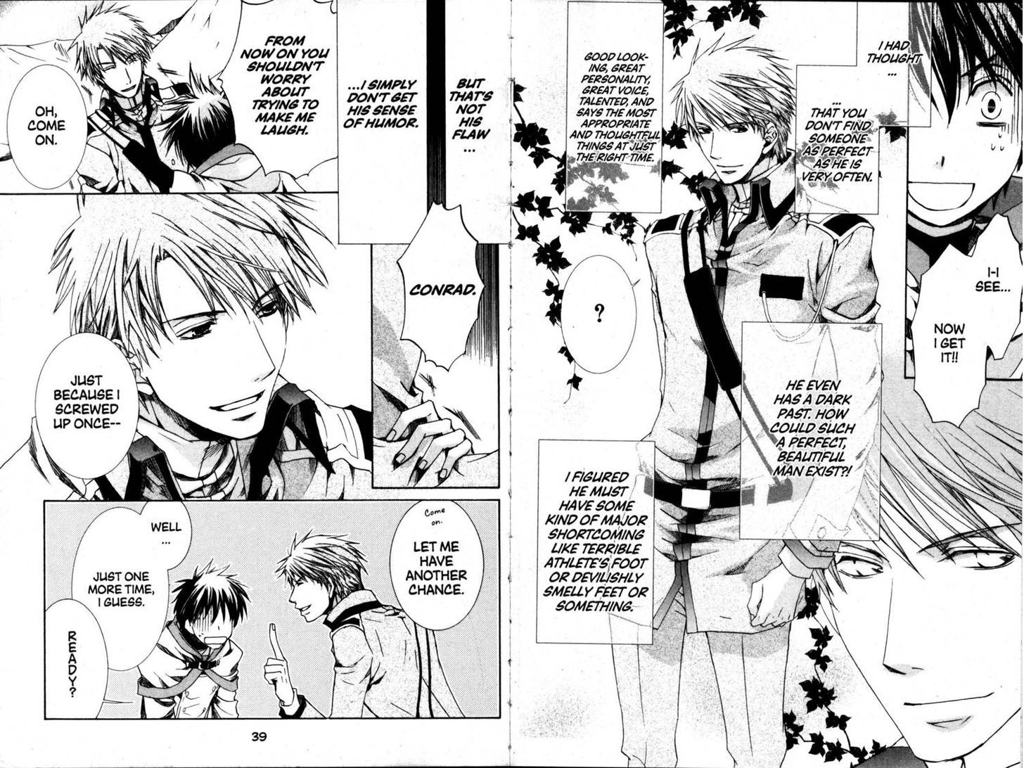 Kyou Kara Maoh Chapter 36 page 21 - Chapter 36 : The Love Child Appears!!