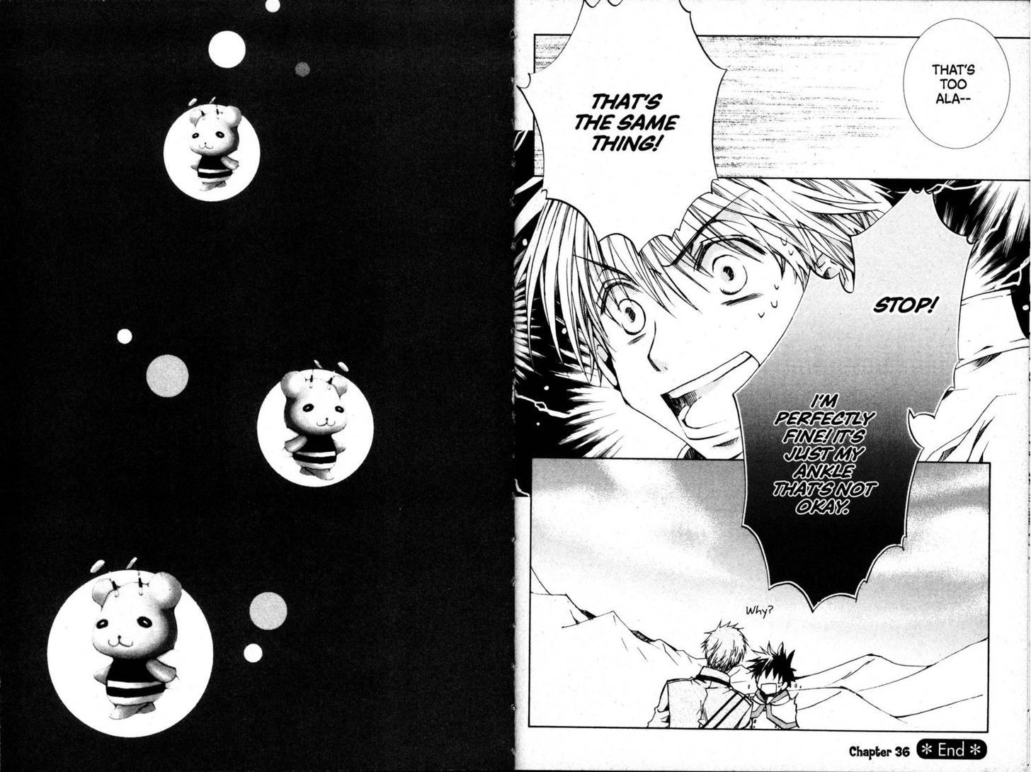 Kyou Kara Maoh Chapter 36 page 22 - Chapter 36 : The Love Child Appears!!