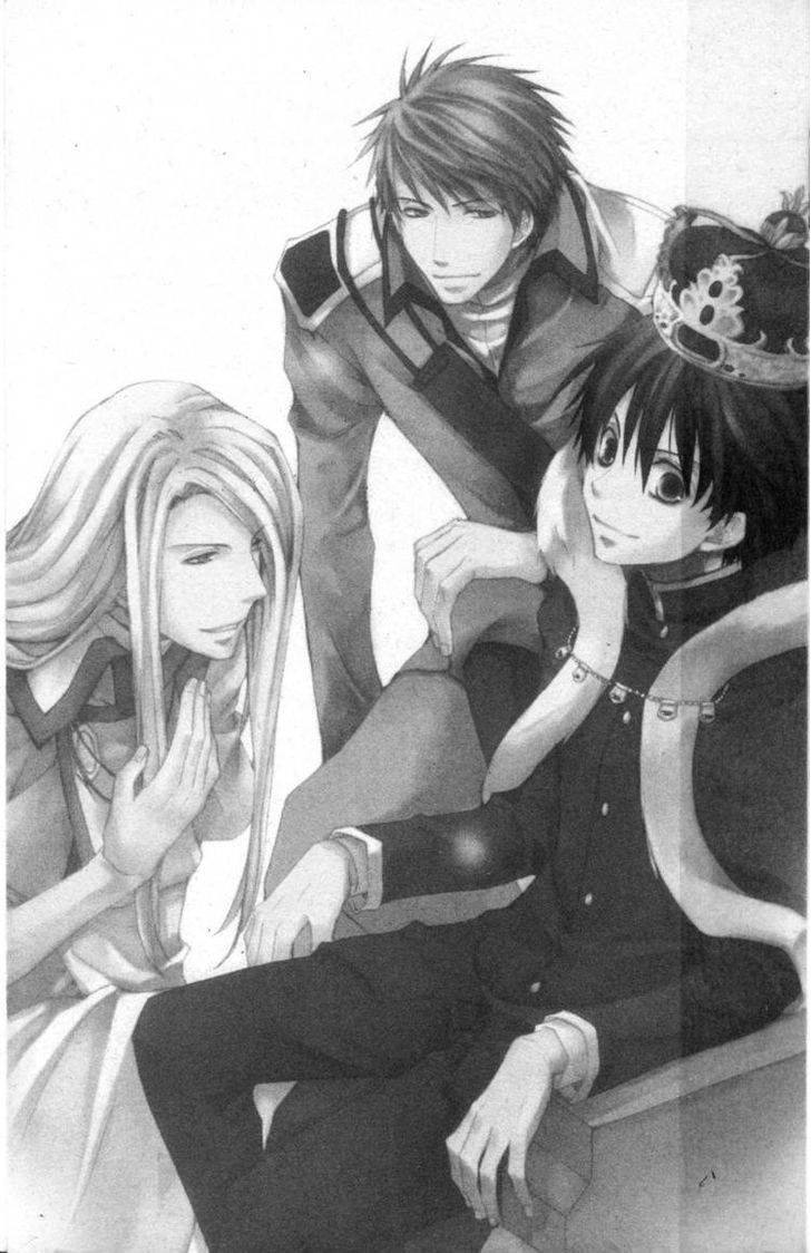 Kyou Kara Maoh Chapter 36 page 3 - Chapter 36 : The Love Child Appears!!