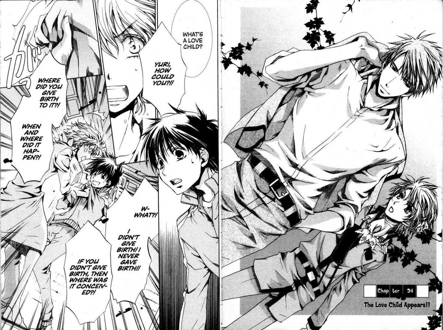 Kyou Kara Maoh Chapter 36 page 7 - Chapter 36 : The Love Child Appears!!