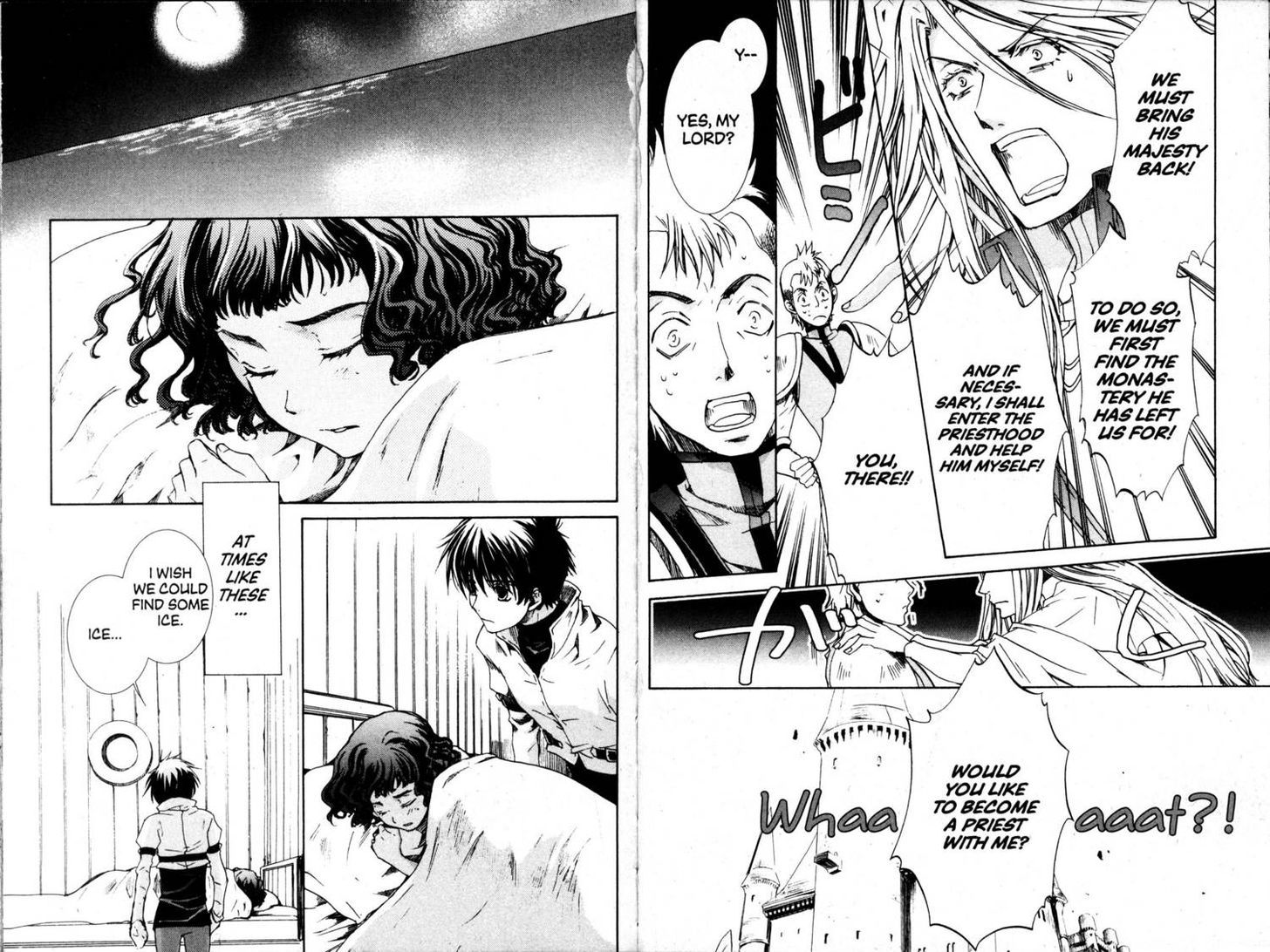 Kyou Kara Maoh Chapter 37 page 12 - Chapter 37 : The Foursome Travel