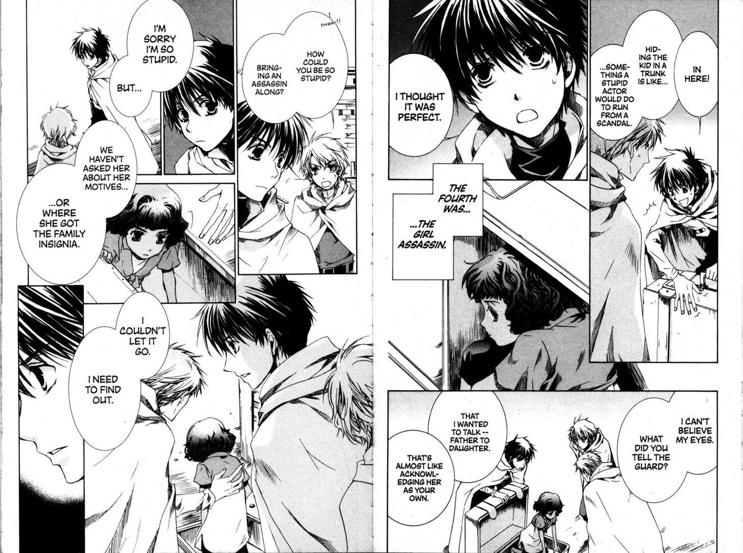 Kyou Kara Maoh Chapter 37 page 6 - Chapter 37 : The Foursome Travel
