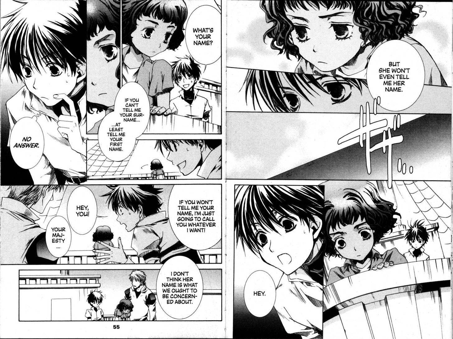 Kyou Kara Maoh Chapter 37 page 7 - Chapter 37 : The Foursome Travel