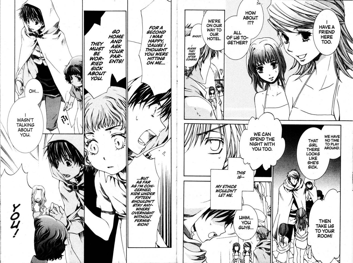 Kyou Kara Maoh Chapter 38 page 12 - Chapter 38 : Hildyard