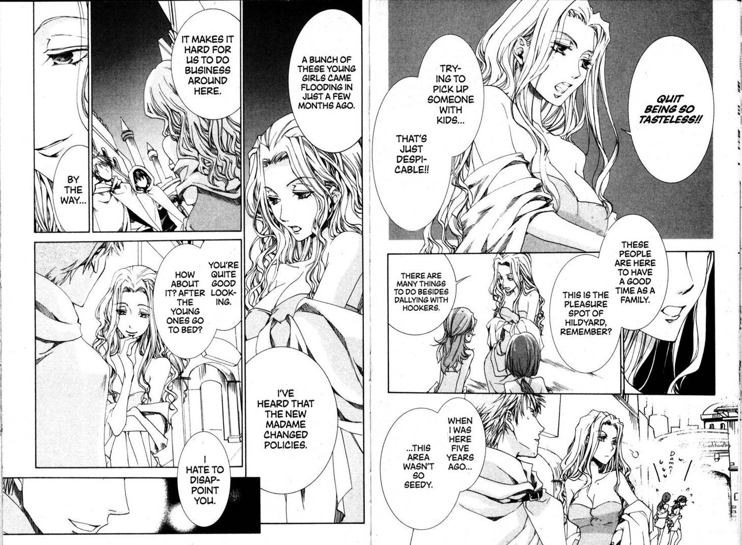 Kyou Kara Maoh Chapter 38 page 13 - Chapter 38 : Hildyard