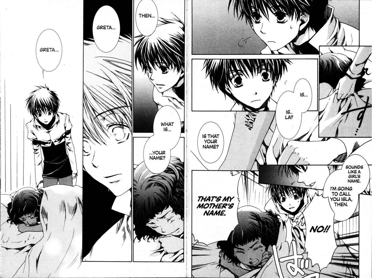Kyou Kara Maoh Chapter 38 page 4 - Chapter 38 : Hildyard