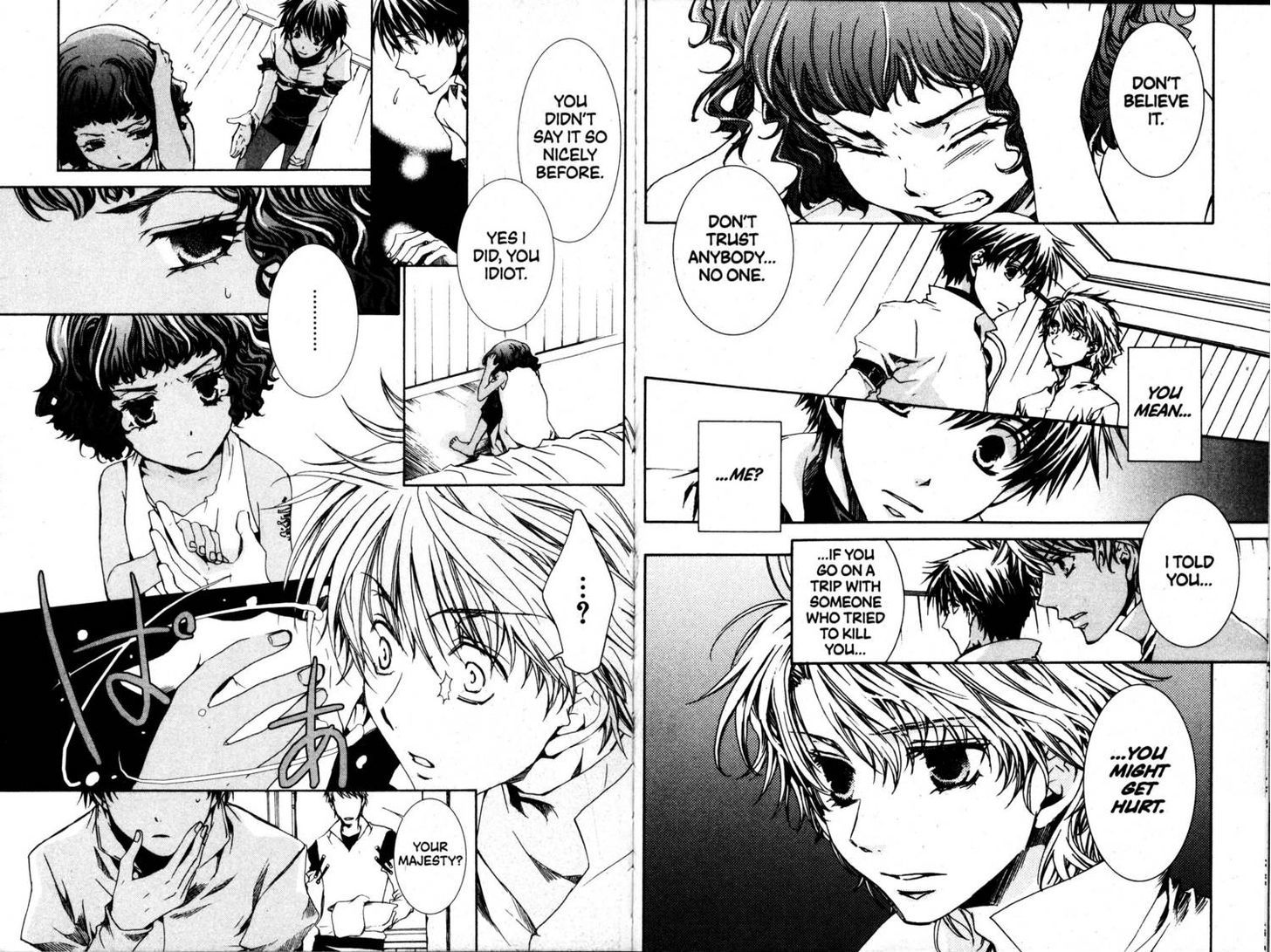 Kyou Kara Maoh Chapter 38 page 6 - Chapter 38 : Hildyard