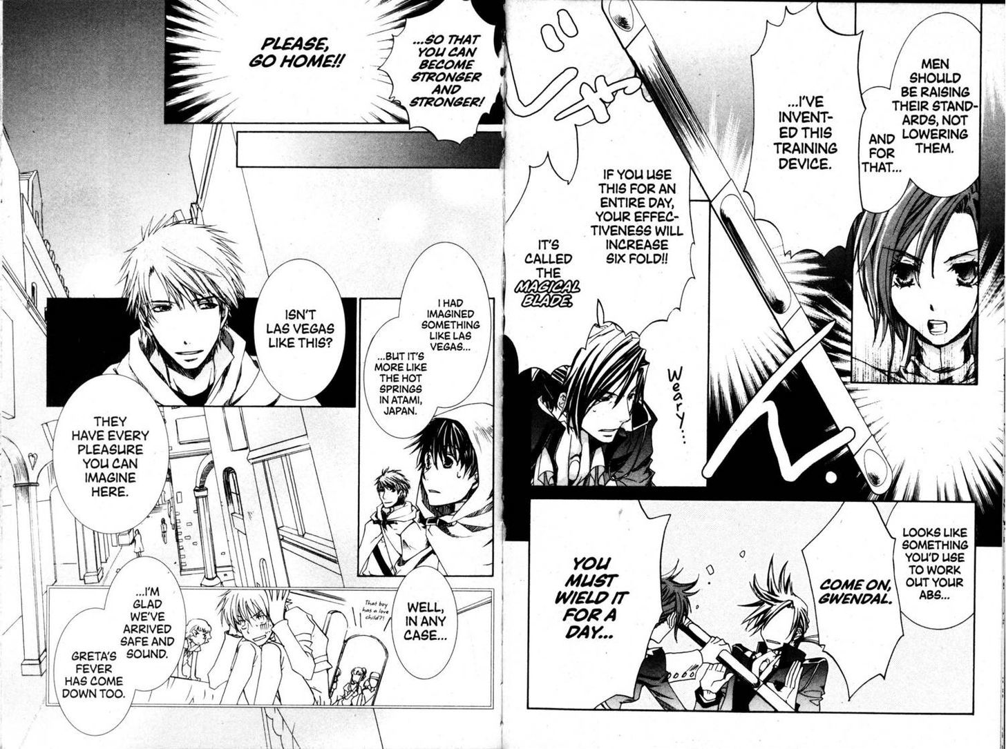 Kyou Kara Maoh Chapter 38 page 8 - Chapter 38 : Hildyard