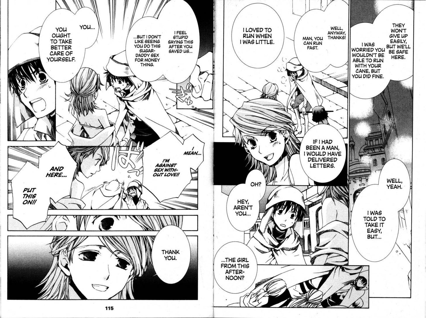 Kyou Kara Maoh Chapter 39 page 10 - Chapter 39 : Balneotherapy