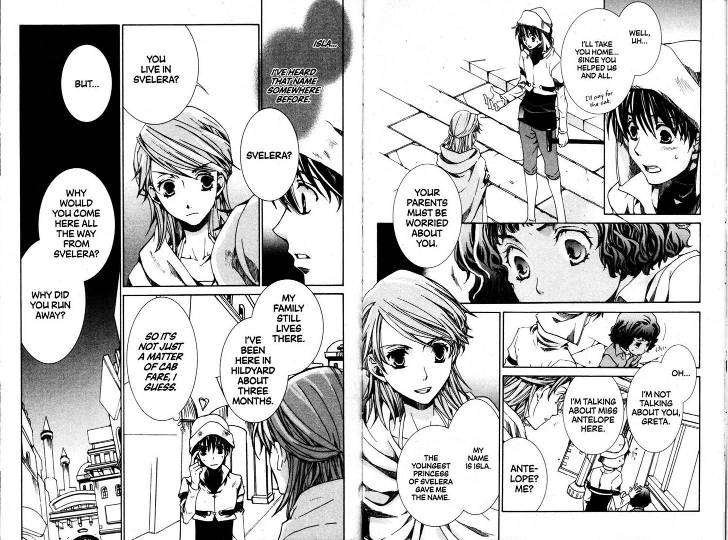 Kyou Kara Maoh Chapter 39 page 11 - Chapter 39 : Balneotherapy