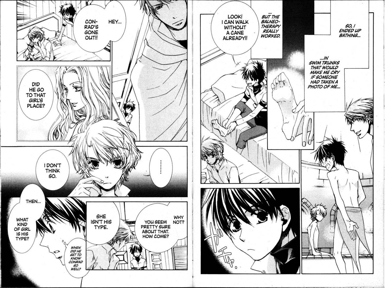 Kyou Kara Maoh Chapter 39 page 4 - Chapter 39 : Balneotherapy